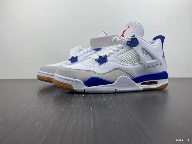 Rep Retro Jordan DR5415-140 SB 4 Pine Blue 0409